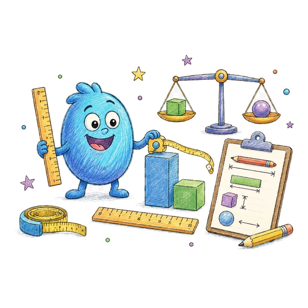 Beispiele suchen: Beim Tischdecken jedem Gegenstand eine Zahl zuordnen