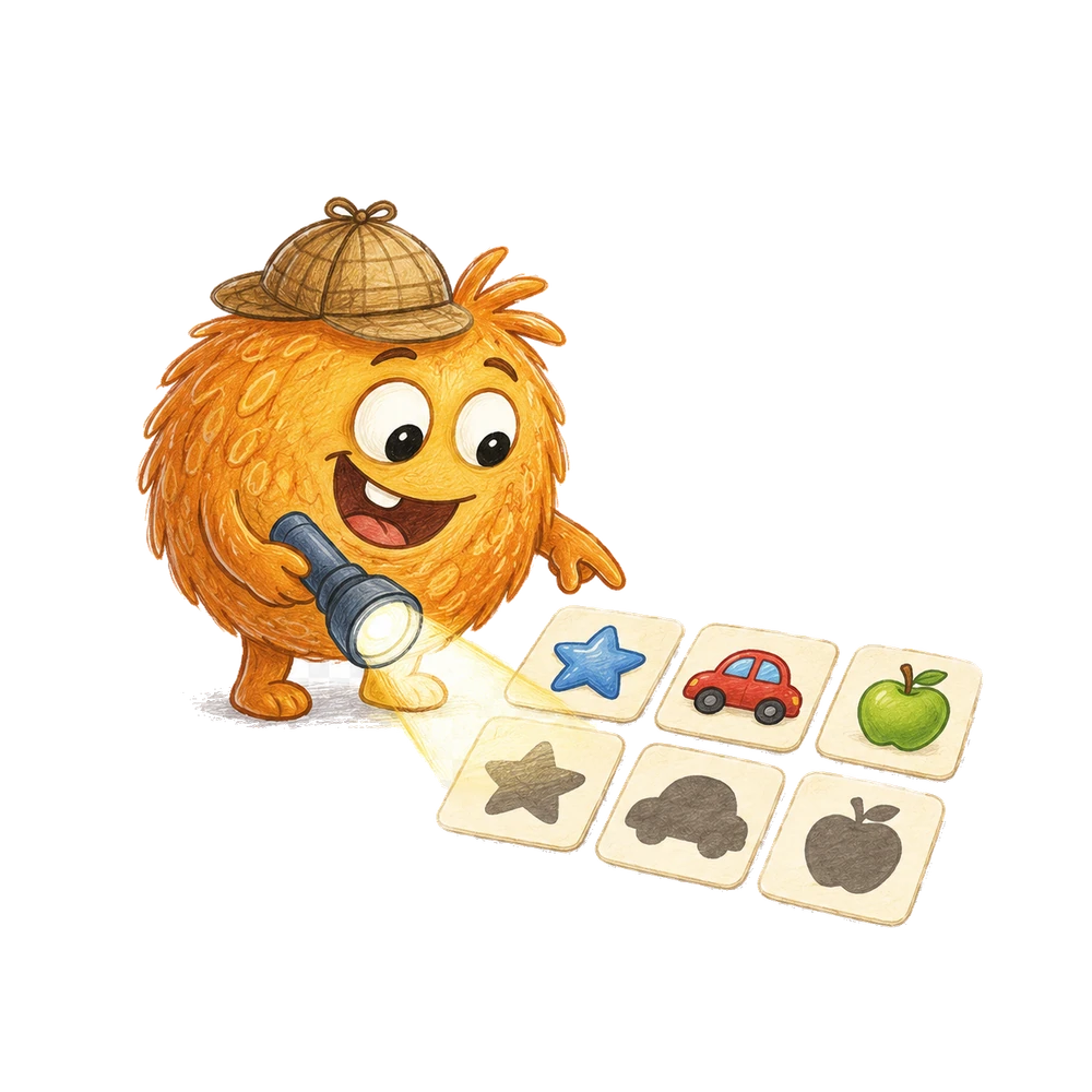 Between Two Objects: A Three-Toy Challenge