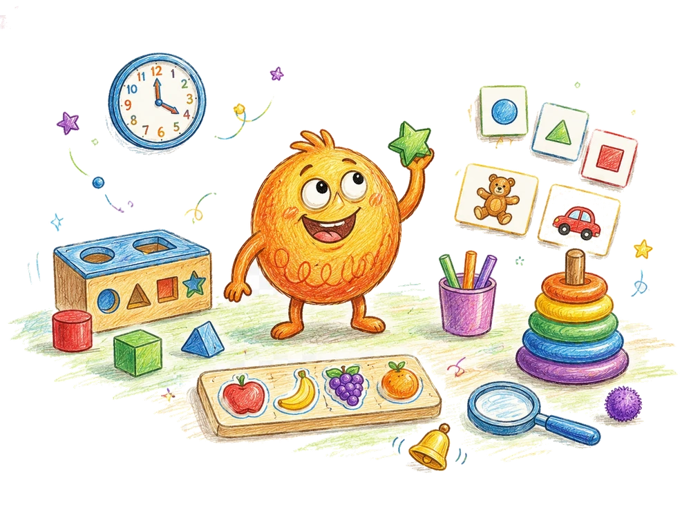 Pip · Formensafari