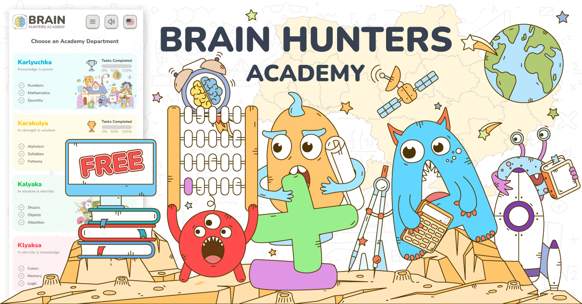 Free online preschool lessons practice brainhunters academy a