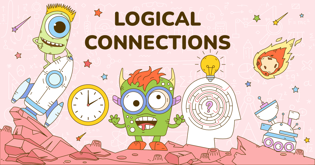 Logical Connections Worksheet Generator - BrainHunters Academy