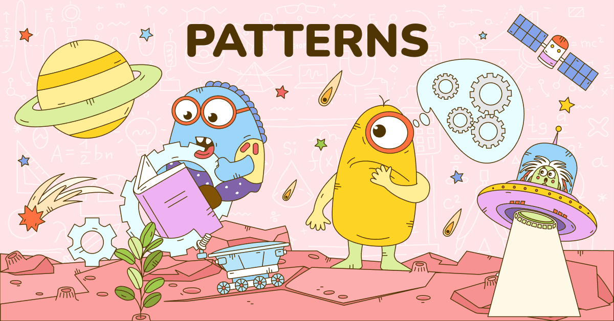 Patterns Worksheet Generator - BrainHunters Academy