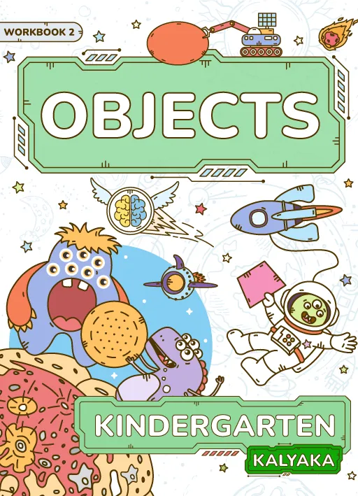 Preschool Activity Workbook: Objects