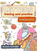 Workbook: Letters Tracing and Practice Ukrainian Alphabet (English Version)