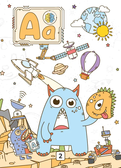 Preschool Printable Workbook: Letters Tracing and Practice Ukrainian Alphabet (English Version) 0