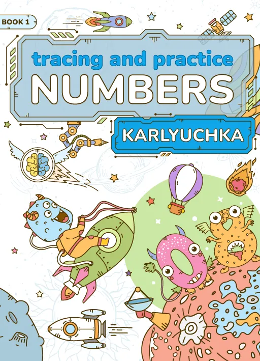 Numbers Tracing and Practice (English Version)