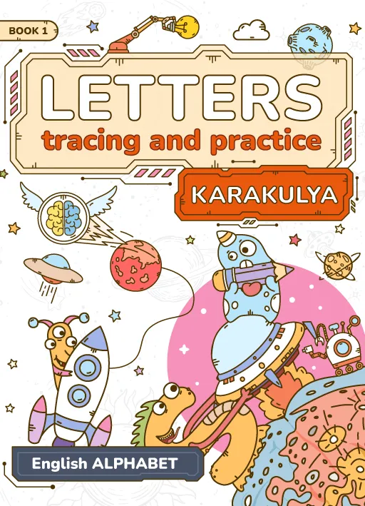 Letters Tracing and Practice English Alphabet